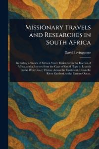 Bokomslag för "Missionary Travels and Researches in South Africa"