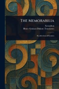 Kirjan kansi "The Memorabilia"