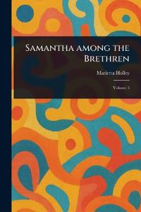 Bokomslag for "Samantha Among the Brethren"