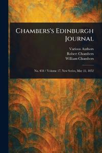 Chambers's Edinburgh Journal