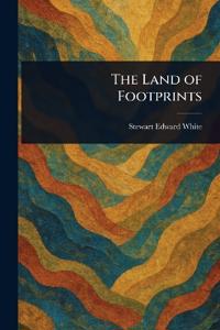 Bokomslag för "The land of footprints"