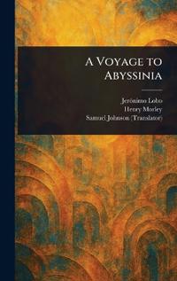 Bokomslag för "A Voyage to Abyssinia"
