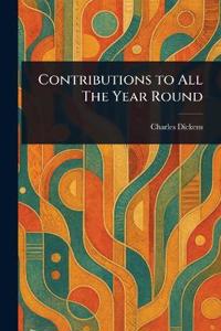 Bokomslag för "Contributions To All The Year Round"