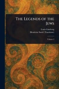 Kirjan kansi "The Legends of the Jews"