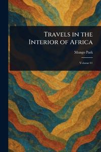 Bokomslag för "TRAVELS IN THE INTERIOR OF AFRICA"