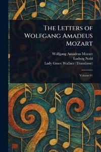 Bokomslag for "The Letters of Wolfgang Amadeus Mozart"