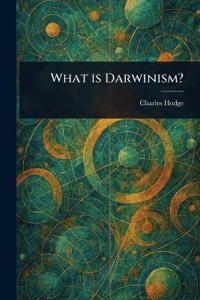Bokomslag för "What Is Darwinism?"