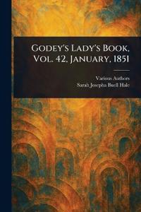 Godey's Lady's Book, Vol. 42, January, 1851
