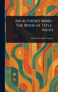 An Author's Mind