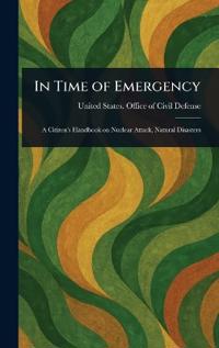 Bokomslag för "In Time of Emergency"