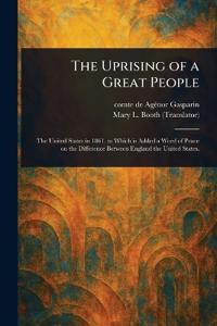 Bokomslag för "The Uprising of a Great People"