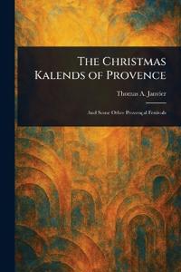 Bokomslag för "The Christmas Kalends of Provence"