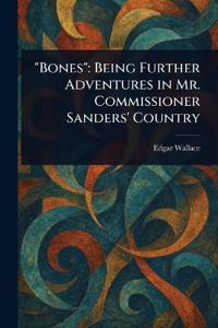 Kirjan kansi ""Bones""