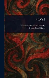 Kirjan kansi "Plays"