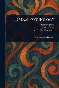Kirjan kansi "Dream Psychology"