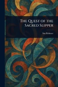 Bokomslag för "The Quest of the Sacred Slipper"