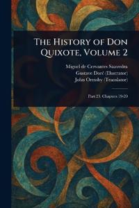 Bokomslag för "The History of Don Quixote, Volume 2"