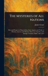 Bokomslag för "The Mysteries of All Nations"