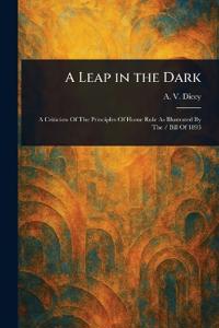 A Leap in the Dark