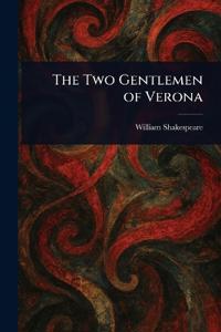 Bokomslag för "The Two Gentlemen of Verona"