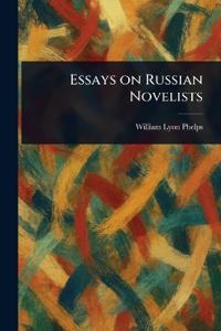 Bokomslag för "Essays on Russian Novelists"