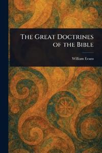 The Great Doctrines of the Bible