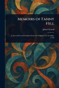 Bokomslag för "Memoirs of Fanny Hill"