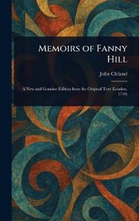 Bokomslag för "Memoirs of Fanny Hill"