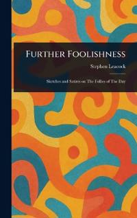 Bokomslag för "Further Foolishness"