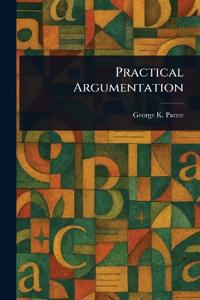 Kirjan kansi "Practical Argumentation"