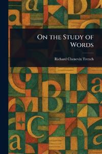 Bokomslag for "On the Study of Words"