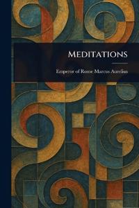 Kirjan kansi "Meditations"