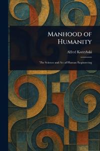Bokomslag för "Manhood of Humanity"