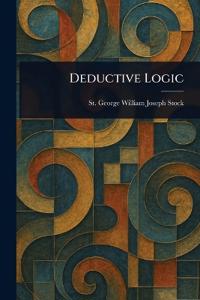 Kirjan kansi "Deductive Logic"