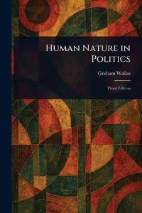 Bokomslag för "Human Nature in Politics"