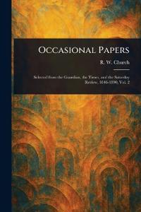 Occasional Papers