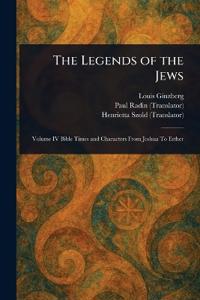 Kirjan kansi "The Legends of the Jews"