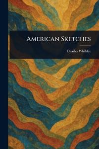 Bokomslag for "American Sketches"