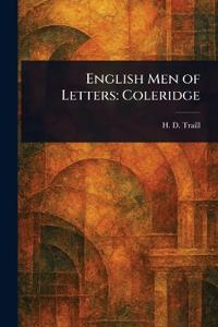 English Men of Letters