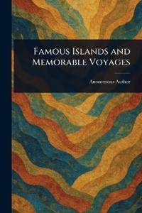 Bokomslag for "Famous Islands and Memorable Voyages"