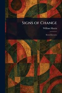 Bokomslag för "Signs of Change"