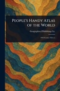 Bokomslag for "People's Handy Atlas of the World"