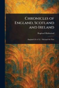 Chronicles of England, Scotland and Ireland