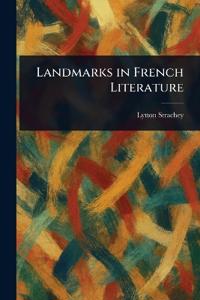 Kirjan kansi "Landmarks in French Literature"