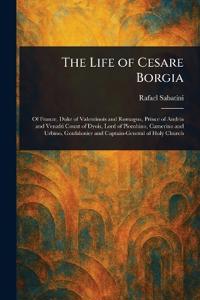 Bokomslag för "The Life of Cesare Borgia"