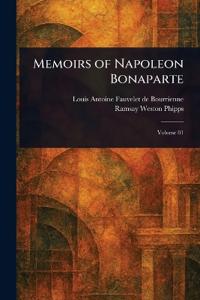 Bokomslag för "Memoirs of Napoleon Bonaparte"