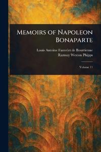Bokomslag för "Memoirs of Napoleon Bonaparte"