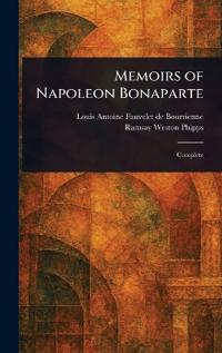 Bokomslag för "Memoirs of Napoleon Bonaparte"