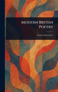 Modern British Poetry