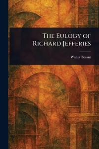 Bokomslag for "The Eulogy of Richard Jefferies"